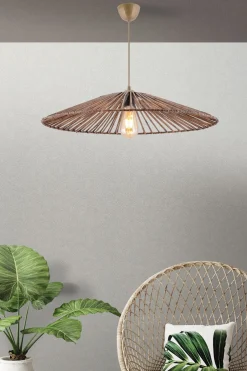 Hanglamp Conic Bruin
