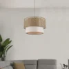 Hanglamp Coral Metaal Beige Crème