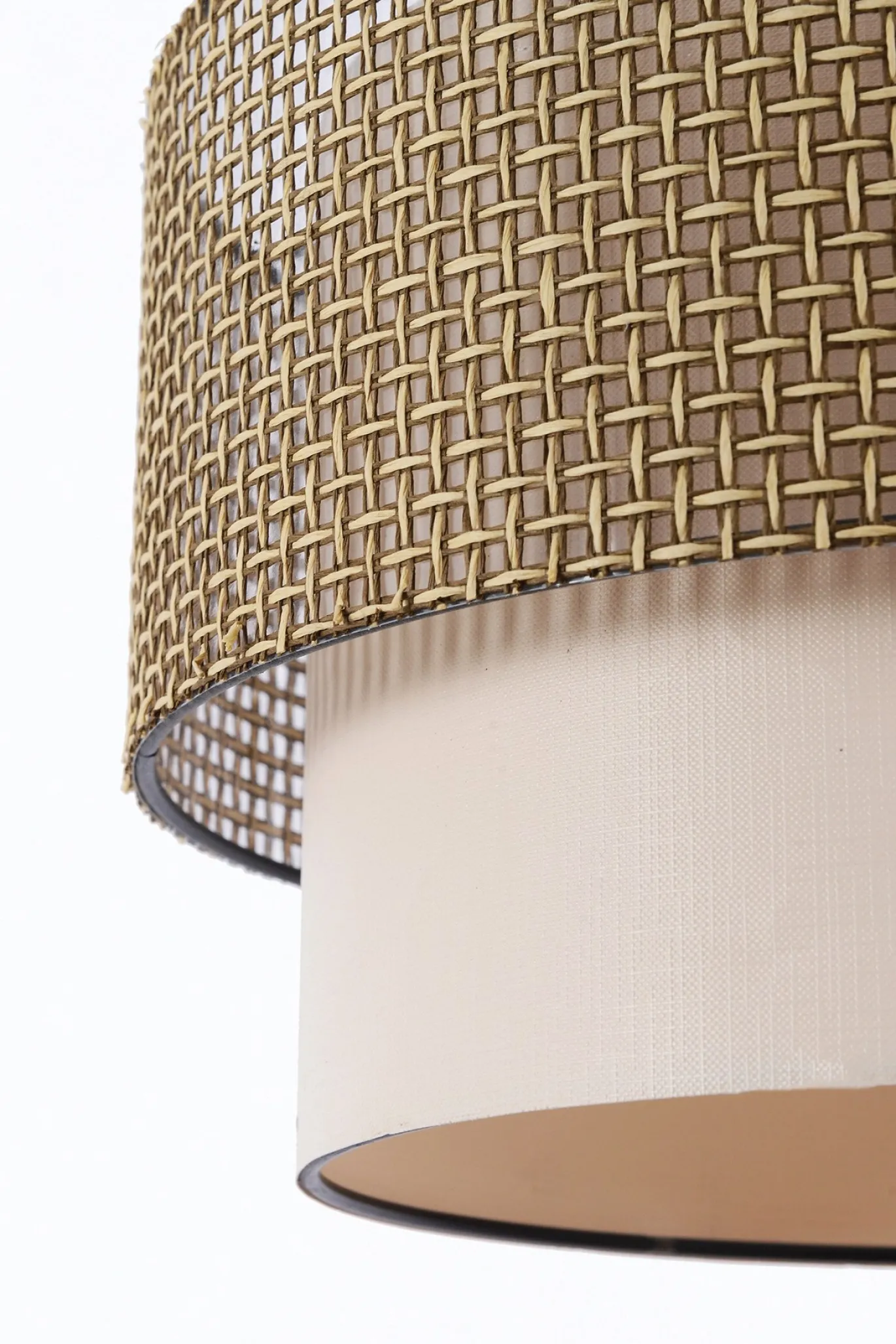 Hanglamp Coral Metaal Beige Crème