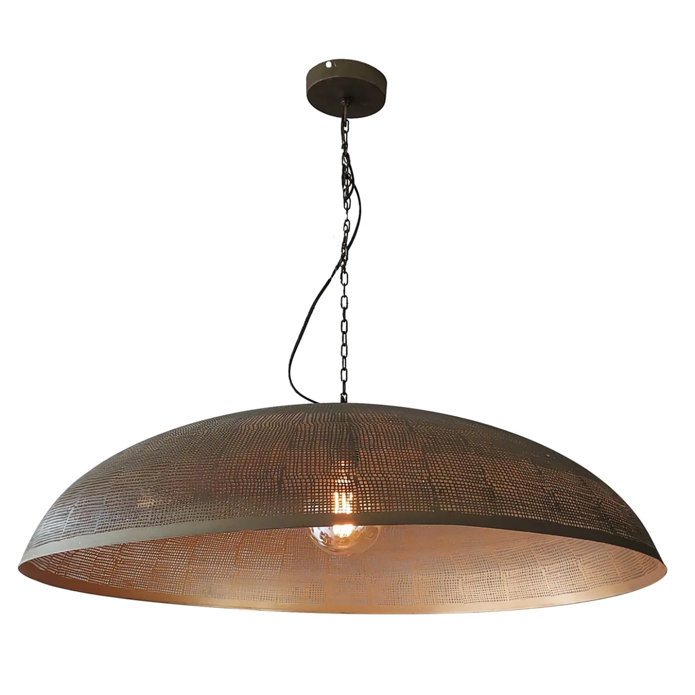 Hanglamp Cosmic Brons Antiek Ø90cm - Giga Meubel