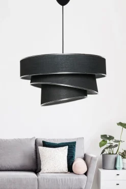 Hanglamp Couper Zwart Zilver