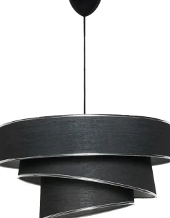 Hanglamp Couper Zwart Zilver