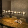 Hanglamp Cylinder Mixed Glass 14-Lichts - Giga Meubel