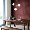 Hanglamp Damar 3-Lichts Goud