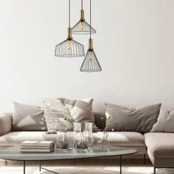 Hanglamp Dear 3-Lichts Zwart