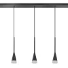 Hanglamp Defender 5-Lichts Zwart - Giga Meubel