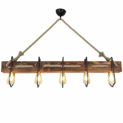 Hanglamp Demir Hout Walnoot