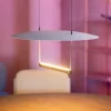 Hanglamp Diana LED Wit Ø42cm - Giga Meubel