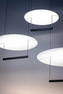 Hanglamp Diana LED Wit Ø42cm - Giga Meubel