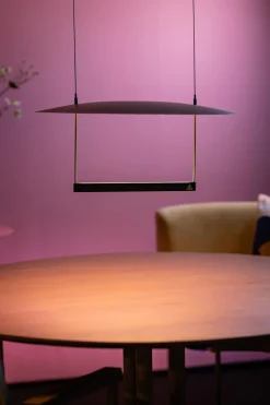 Hanglamp Diana LED Wit Ø42cm - Giga Meubel