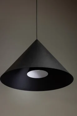 Hanglamp Dillon Zwart Ø55cm - Giga Meubel