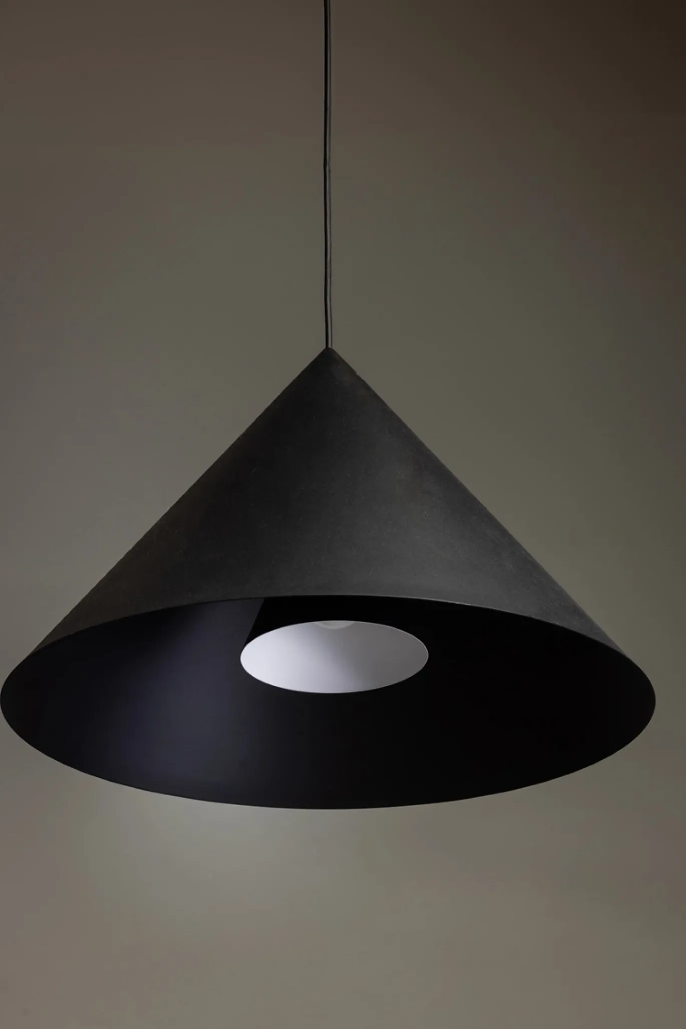 Hanglamp Dillon Zwart Ø55cm - Giga Meubel