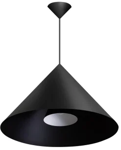 Hanglamp Dillon Zwart Ø55cm - Giga Meubel