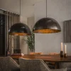 Hanglamp Dome 2-lichts Ø60cm Urban Bruin - Giga Meubel