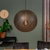 Hanglamp Donald 50cm Zwart - Giga Meubel