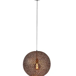 Hanglamp Donald 50cm Zwart - Giga Meubel