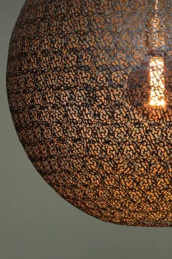 Hanglamp Donald 50cm Zwart - Giga Meubel