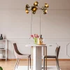Hanglamp Dram 10-Lichts Goud