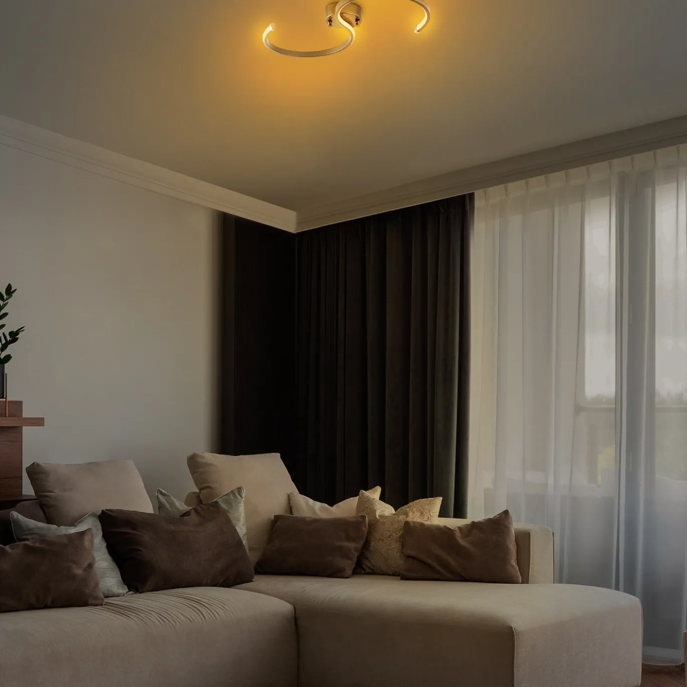 Hanglamp Es Goud