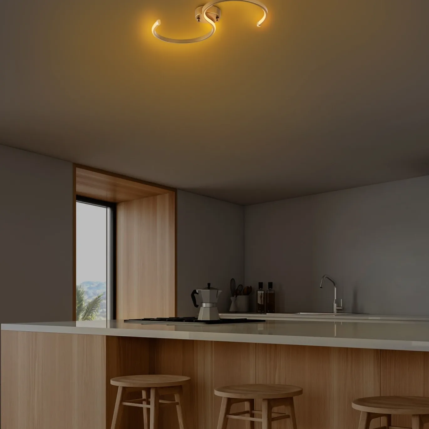 Hanglamp Es Goud