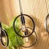 Hanglamp Evi 7-Lichts Zwart - Giga Meubel