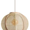 Hanglamp Fabric Beige 48cm - Giga Meubel