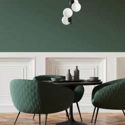 Hanglamp Faze 4-Lichts Zwart