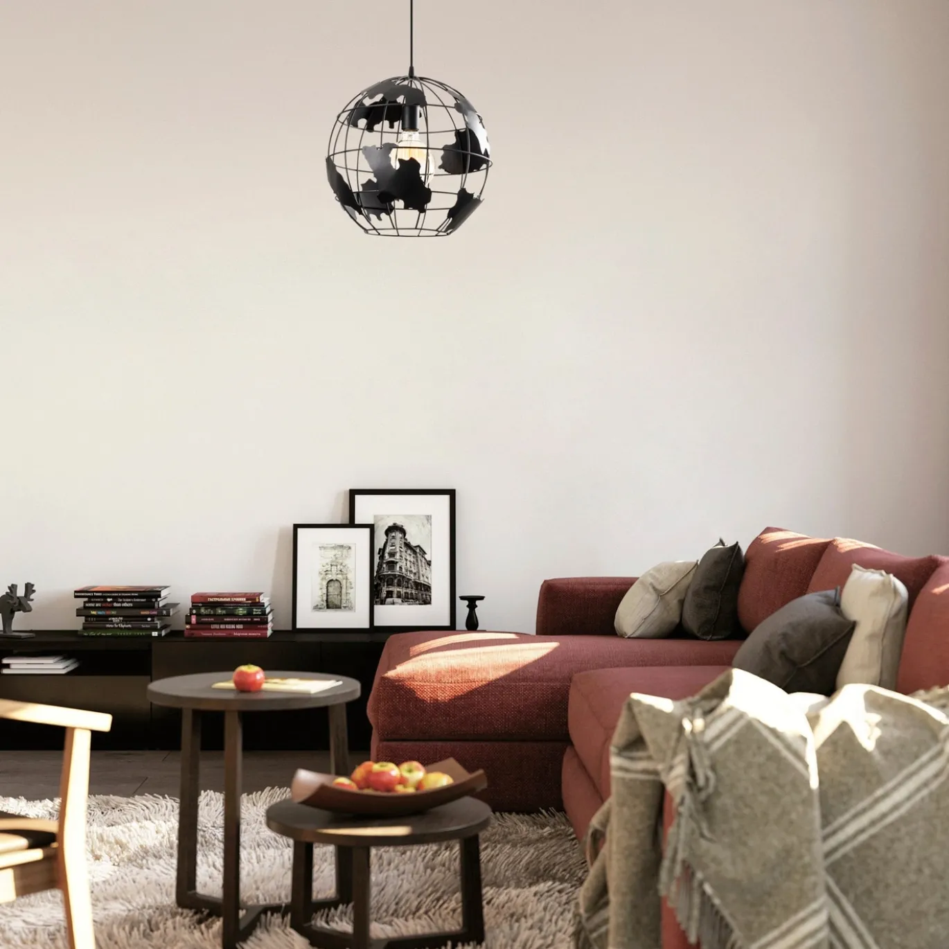 Hanglamp Fellini Spot Zwart