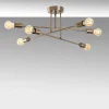 Hanglamp Fleur 6-Lichts Goud