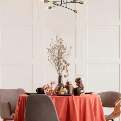 Hanglamp Fleur Metaal Zwart
