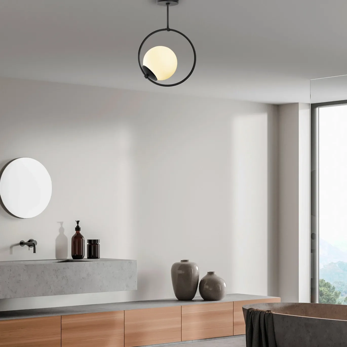 Hanglamp Gameren Zwart
