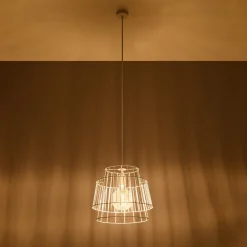 Hanglamp Gate Wit Ø35cm - Giga Meubel