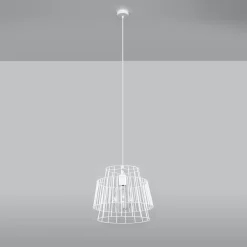 Hanglamp Gate Wit Ø35cm - Giga Meubel
