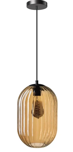 Hanglamp Glamm Amber Glas S - Giga Meubel