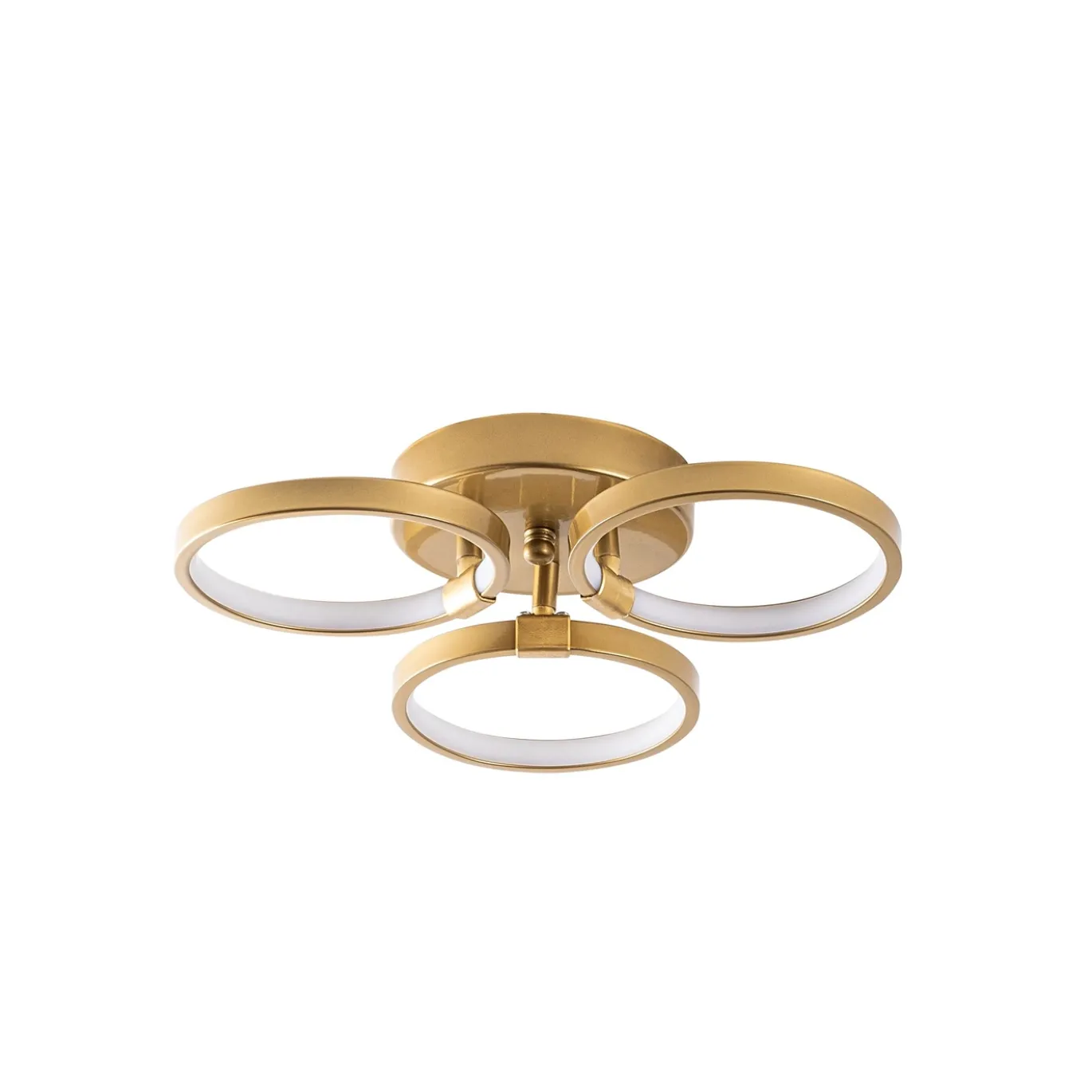 Hanglamp Halka Goud