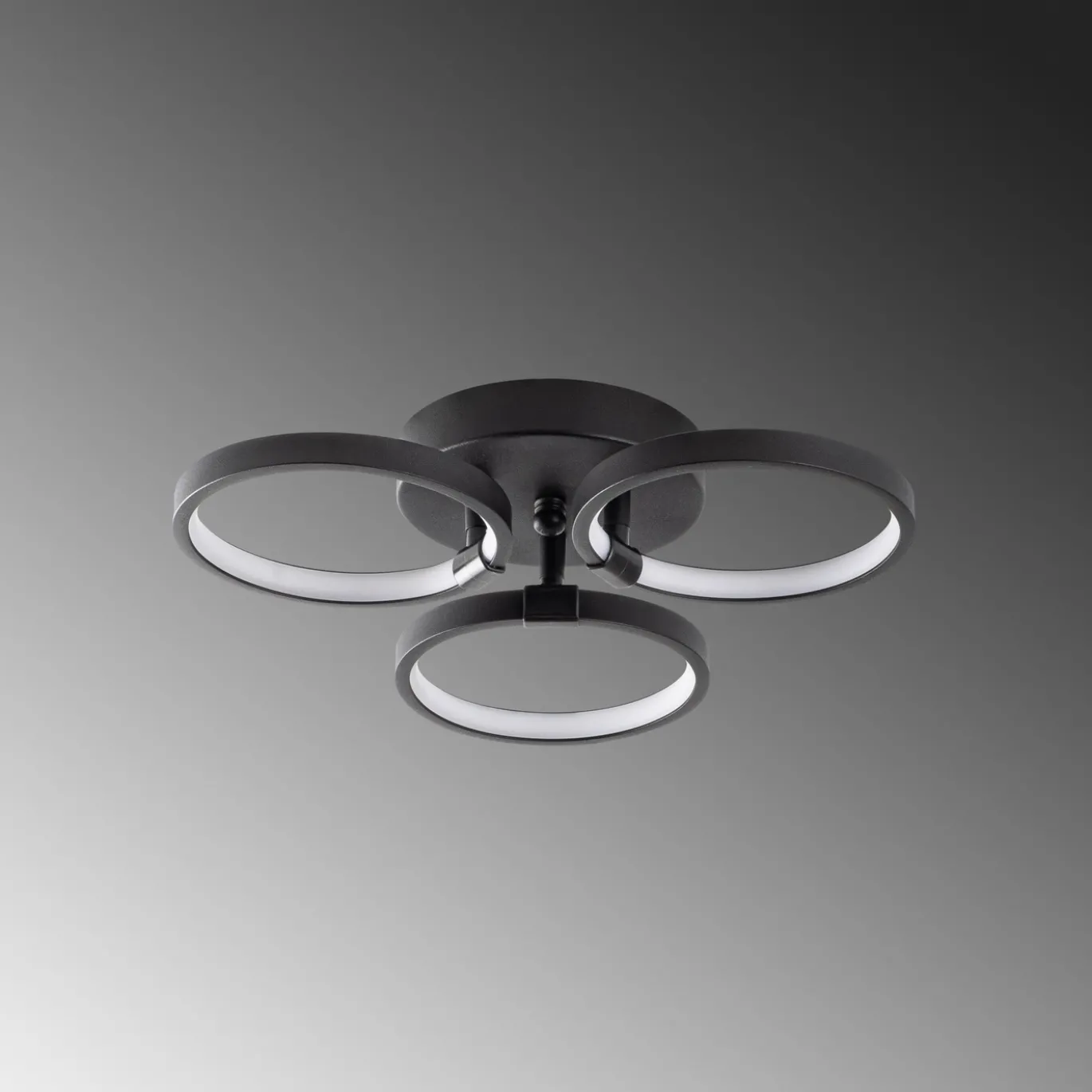 Hanglamp Halka Zwart