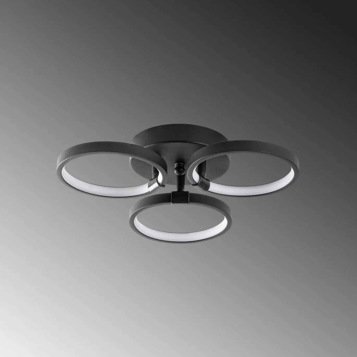 Hanglamp Halka Zwart