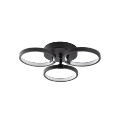 Hanglamp Halka Zwart