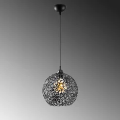 Hanglamp Hay Metaal Zwart