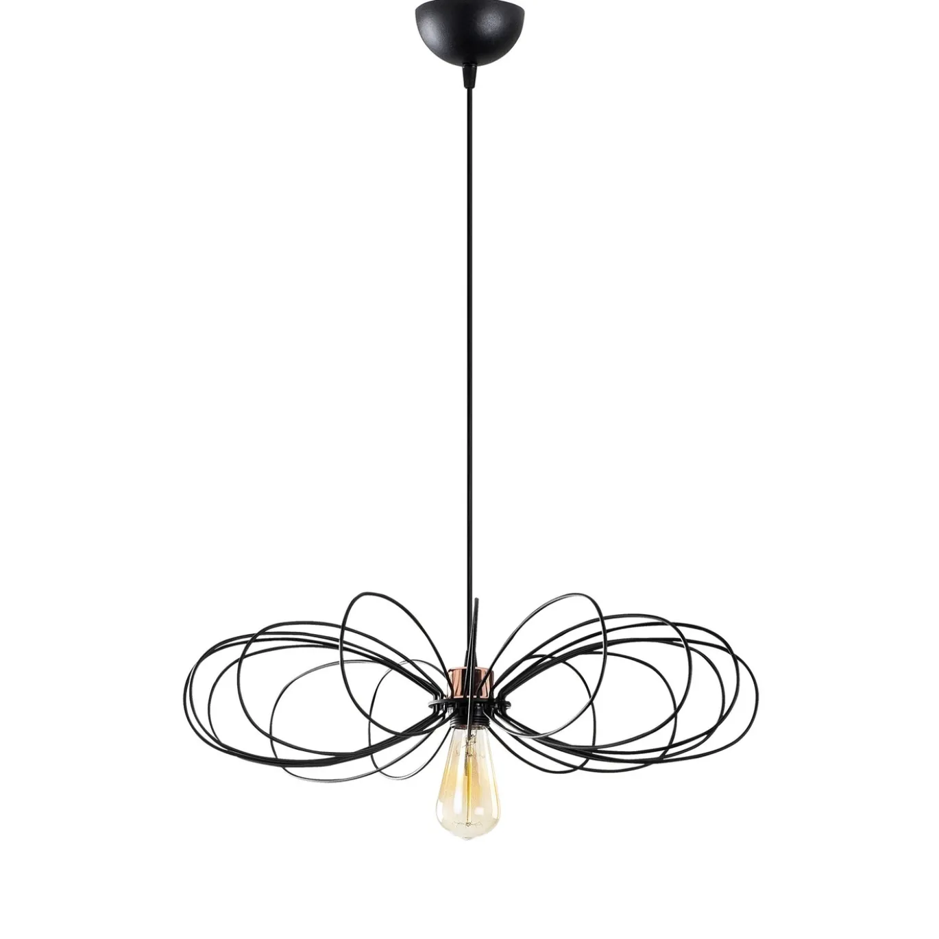 Hanglamp Hemdem Zwart