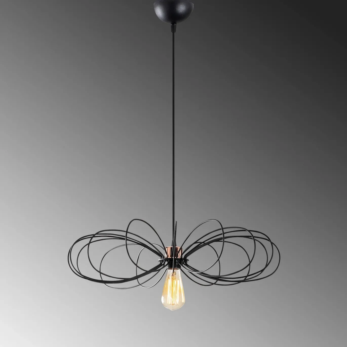 Hanglamp Hemdem Zwart