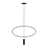 Hanglamp Holar 1-Lichts Zwart - Giga Meubel