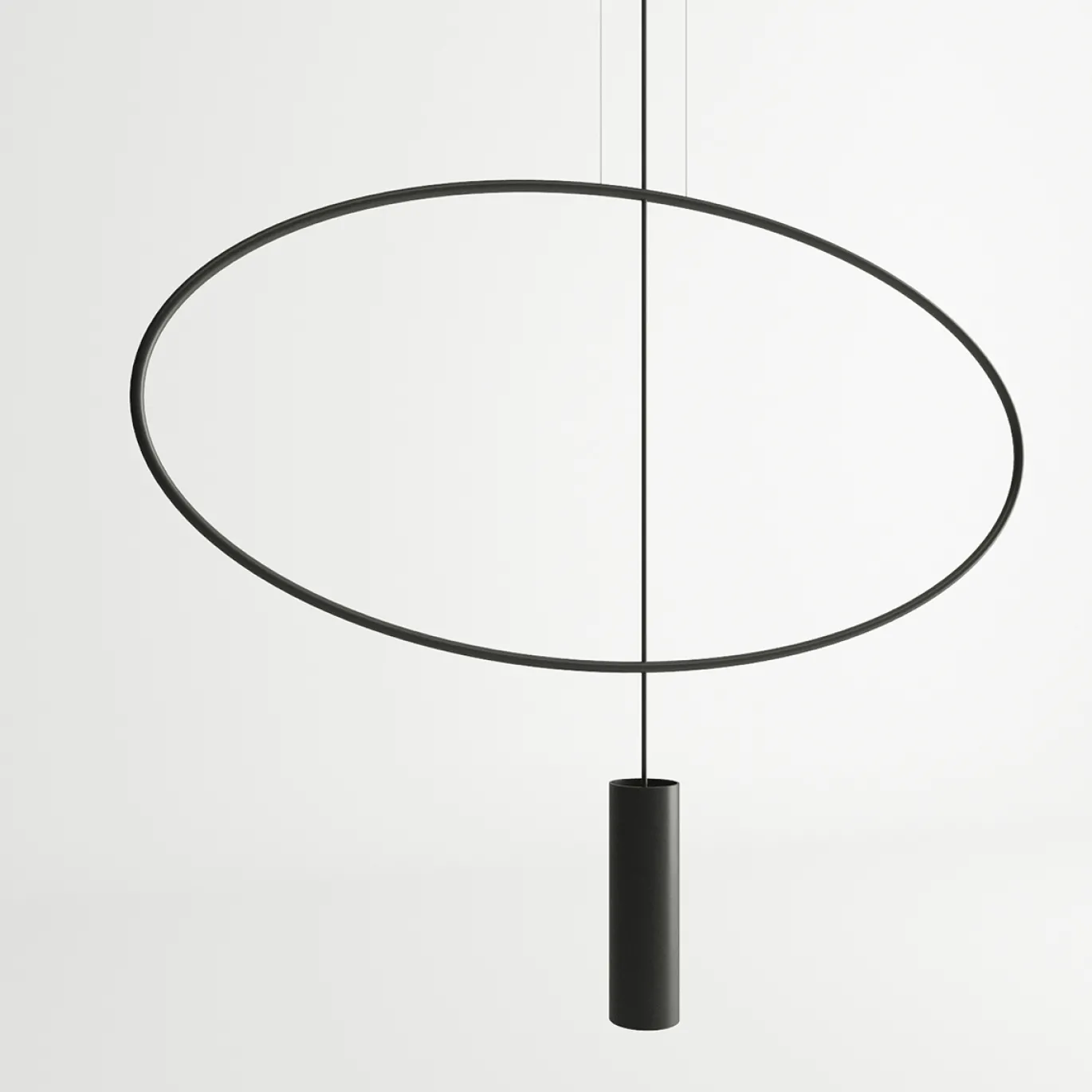 Hanglamp Holar 1-Lichts Zwart - Giga Meubel