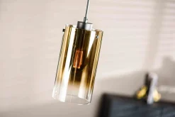 Hanglamp Honiton 3-Lichts Goud - Giga Meubel