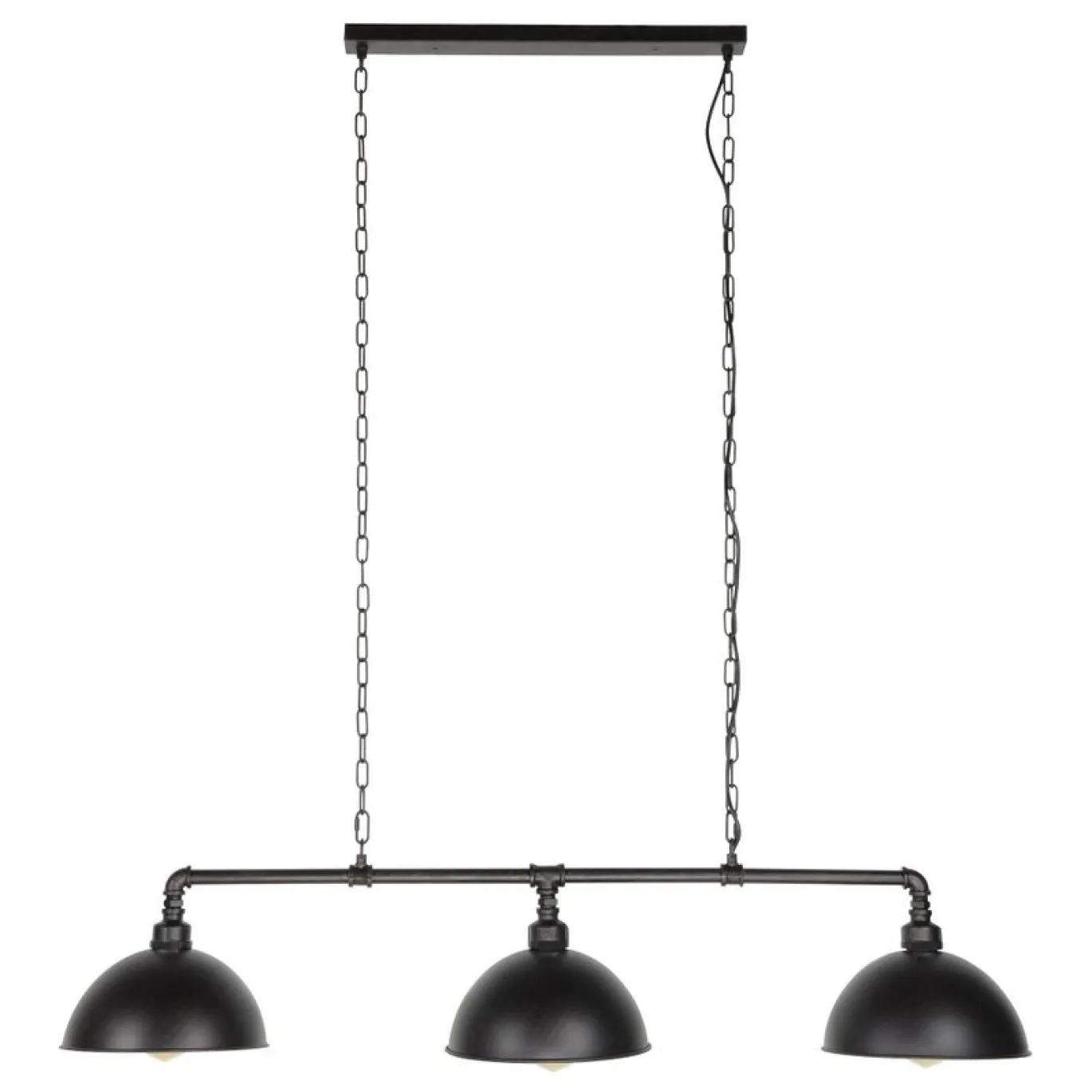 Hanglamp Industrieel 3-Lichts - Giga Meubel
