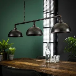Hanglamp Industrieel 3-Lichts - Giga Meubel