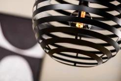 Hanglamp Joep 2-Lichts Zwart - Giga Meubel
