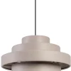 Hanglamp Jones Crème Ø50cm - Giga Meubel