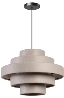 Hanglamp Jones Crème Ø50cm - Giga Meubel