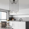 Hanglamp Kabluni 20-Lichts Zwart